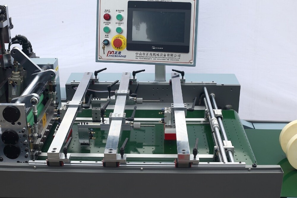 Speciality - V-cut Window Patching Machine V-cut 1050 - Dimension (L*w*h): (L)7200 X (W)1300 X (H)1600mm Millimeter (Mm)