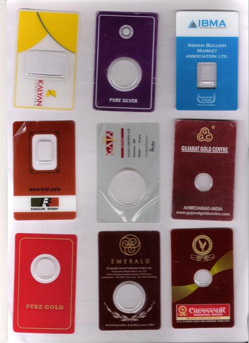 बार पैकिंग कार्ड्स