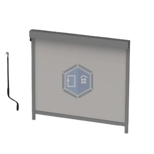 Spensa Smart Screens Manual System - Color: White