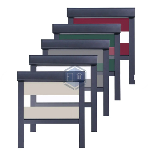 Motorized Zip Screens For Large Patios - Feature: Anti-Uv