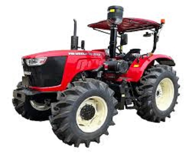 Kubota M7040 Tractor - Fuel Tank Capacity: 70 Liter (L)
