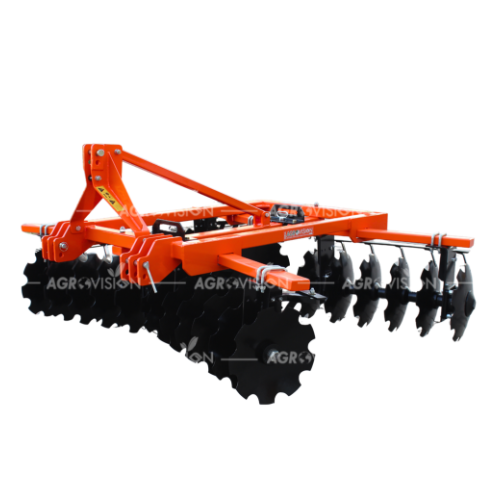 Hd Series Ultra Tandem Disc Harrow - Color: Orange & Black