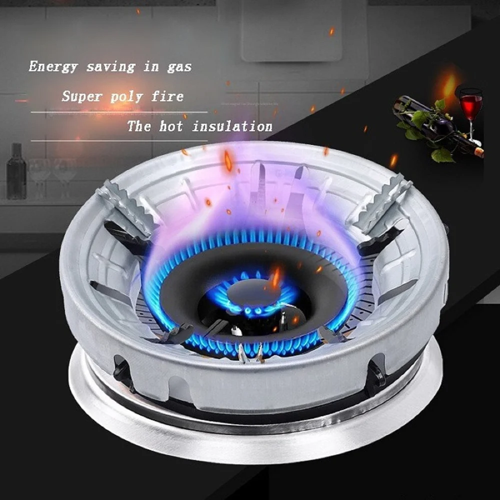Gas Saver Round Burner Stand