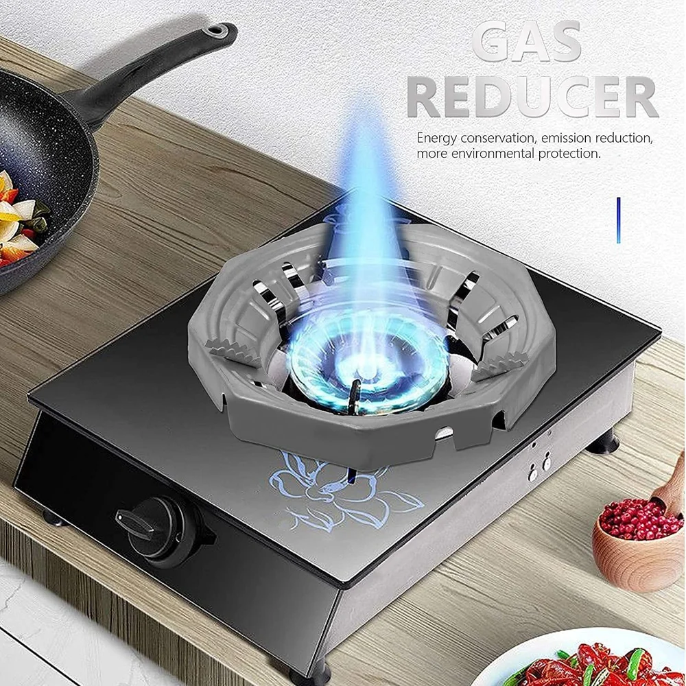 Gas Saver Round Burner Stand