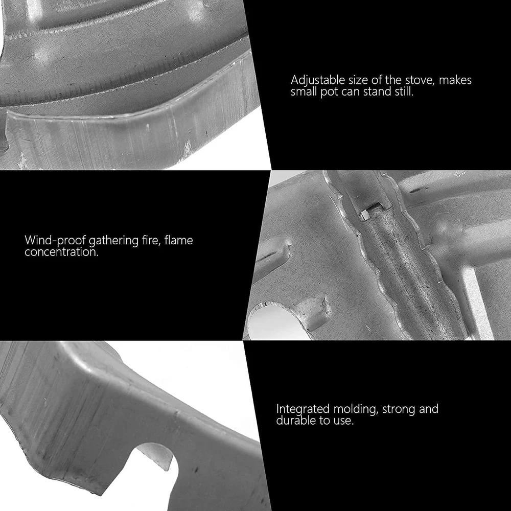 Gas Saver Round Burner Stand