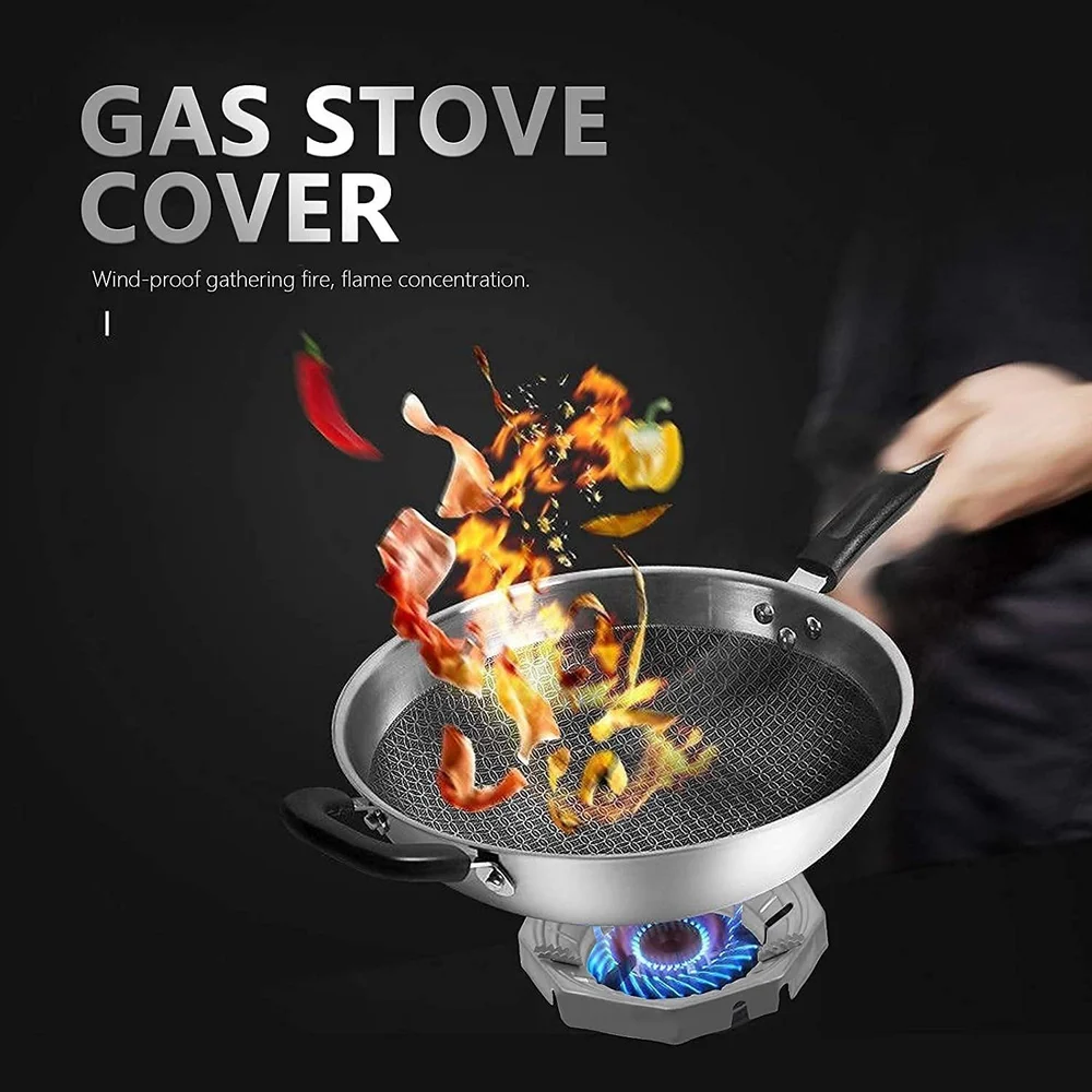 Gas Saver Round Burner Stand