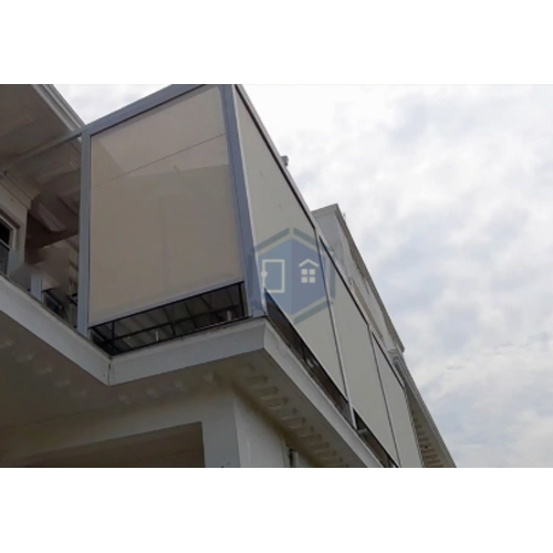 Motorized Zip Screens For Balconies - Design: Modern