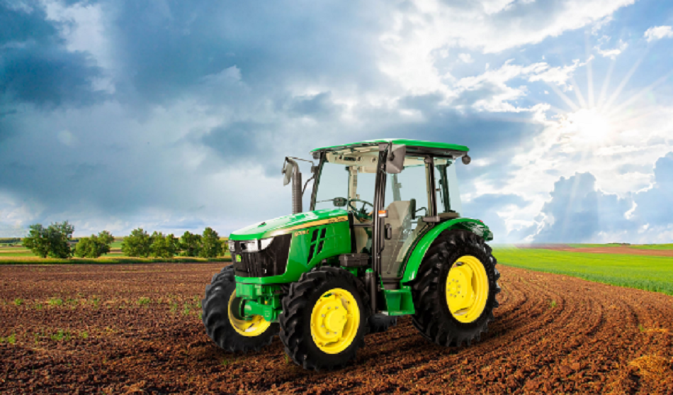 Vst Shakti Vt-180d Hs-jai-4w Tractor - Color: Red