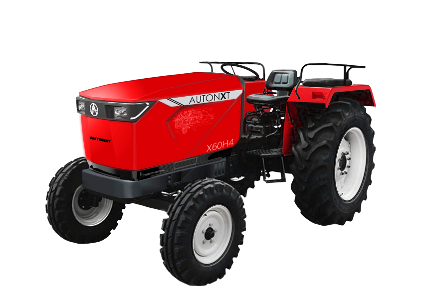 Vst Shakti Vt-180d Hs-jai-4w Tractor - Color: Red