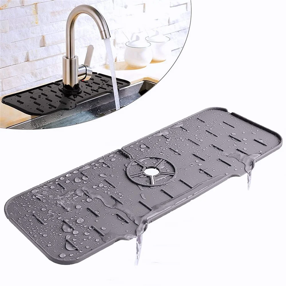 Silicone Sink Drainer Pad
