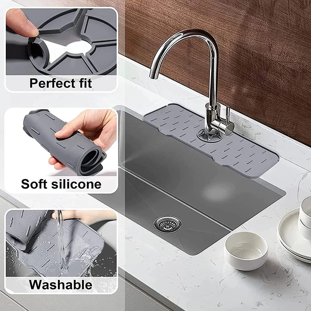 Silicone Sink Drainer Pad
