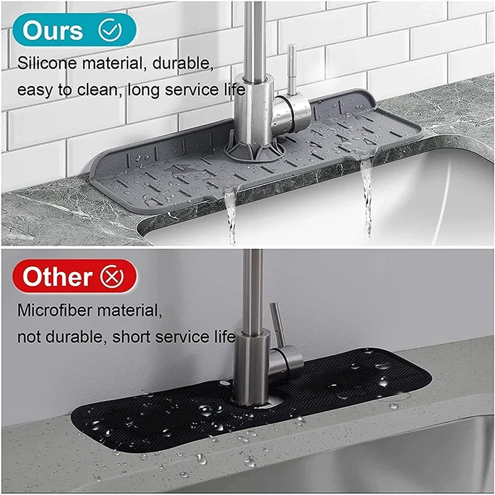 Silicone Sink Drainer Pad