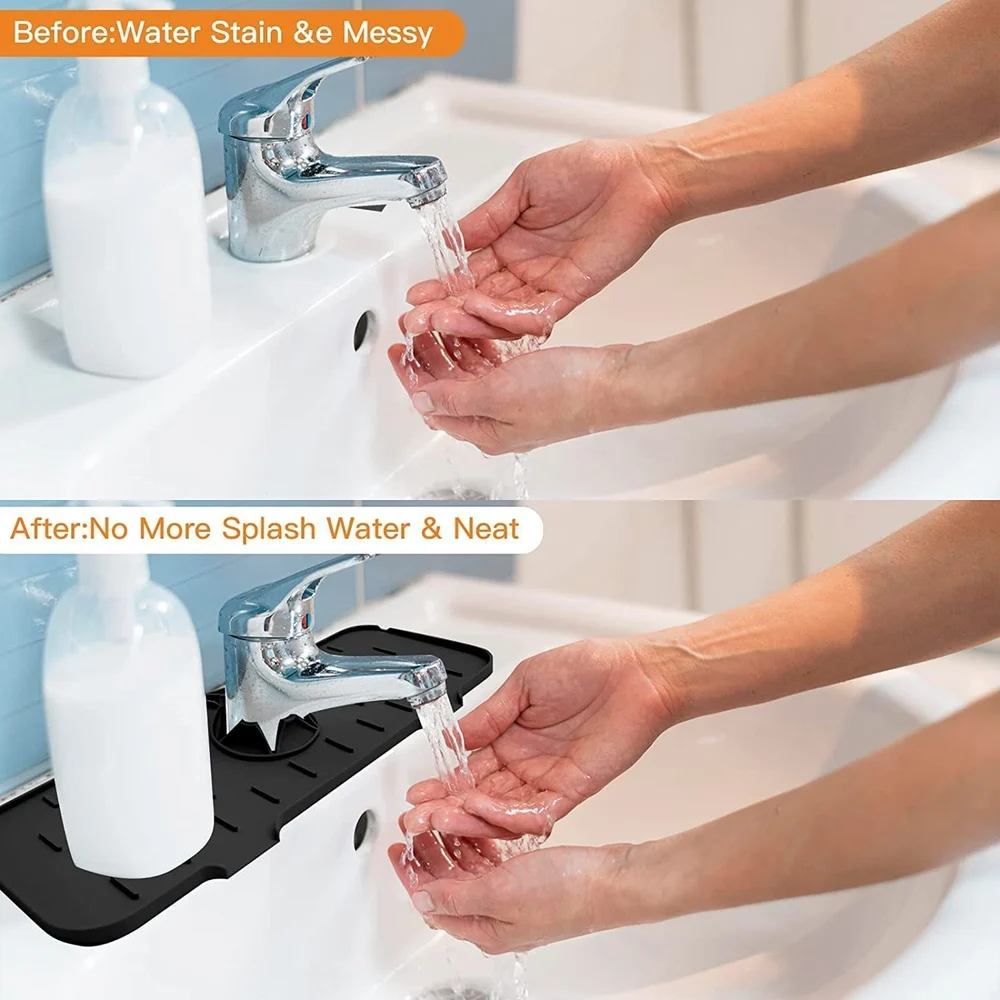 Silicone Sink Drainer Pad