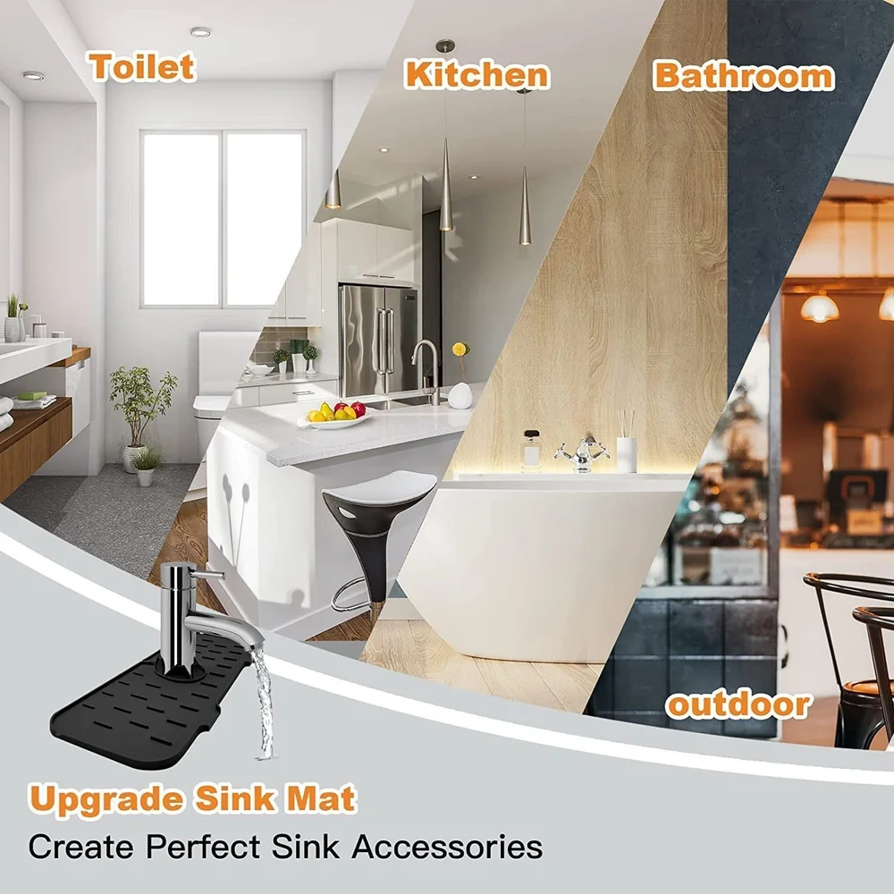 Silicone Sink Drainer Pad