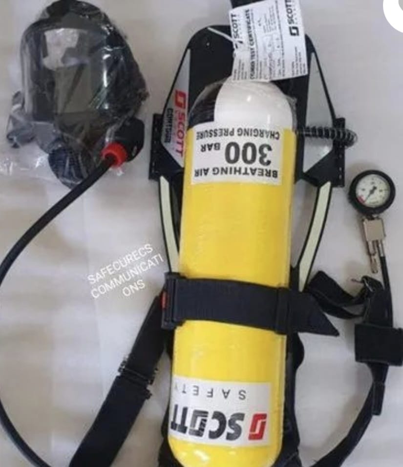 Self Contained Breathing Apparatus By Sneltech India Private Limited