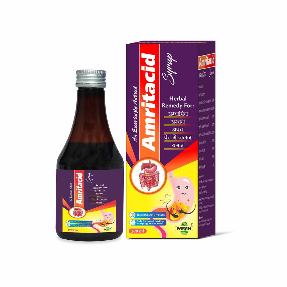 Amritacid Syrup