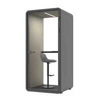 Meeting Booth Office Pods Soundproofing Pod with Compact Laminate Furniture Acoustic Room