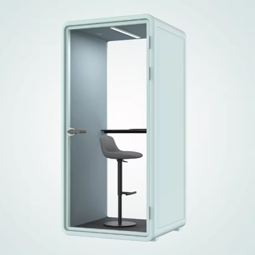 Indoor Work Pod Soundproof Booth Set Smart Function Office Home Noise Reduce Office Pod