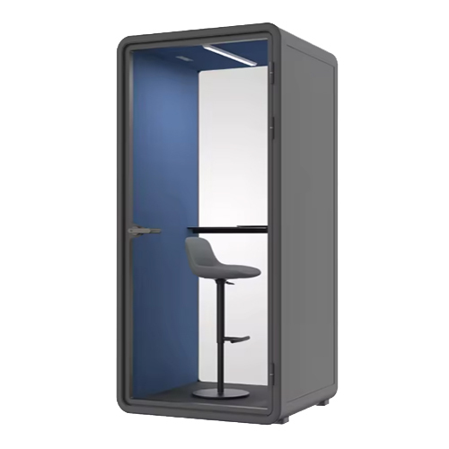 Indoor Prefabricated Office Pods Telephone Booth