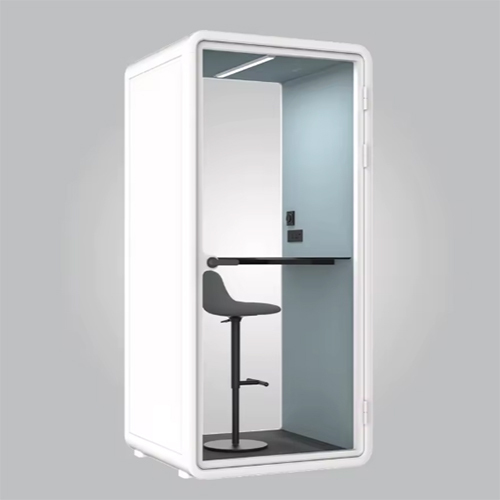 Indoor Prefabricated Office Pods Telephone Booth