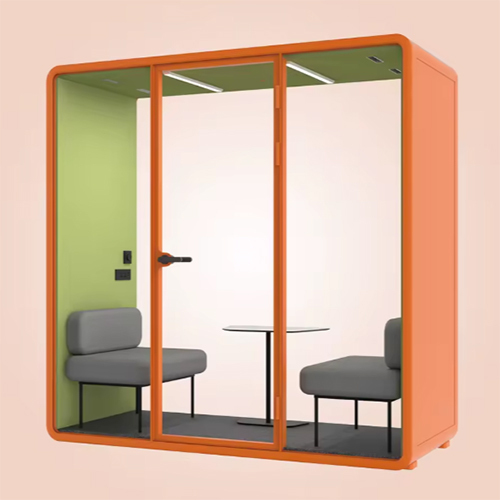 Office Meeting Sound Proof Pod Private Office Work Space Booth Sound Proof Booths - Application: Indoor