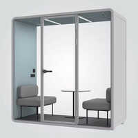 Office Meeting Sound Proof Pod Private Office Work Space Booth Sound Proof Booths