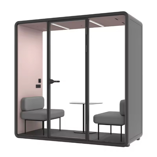 Portable Privacy Silence Phone Booth Acoustic Work Pod Sound Proof Booth - Application: Indoor