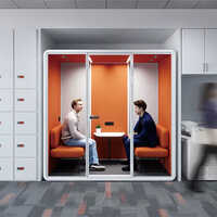 Portable Privacy Silence Phone Booth Acoustic Work Pod Sound Proof Booth