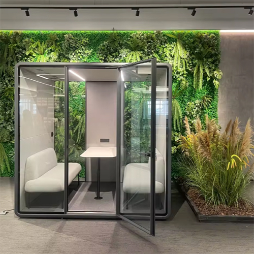Easy Install Privacy Home Office Pod Office Meeting Soundproof Booth Soundproof Isolation Recording Booth