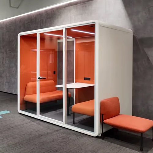 Easy Install Privacy Home Office Pod Office Meeting Soundproof Booth Soundproof Isolation Recording Booth - Application: Indoor