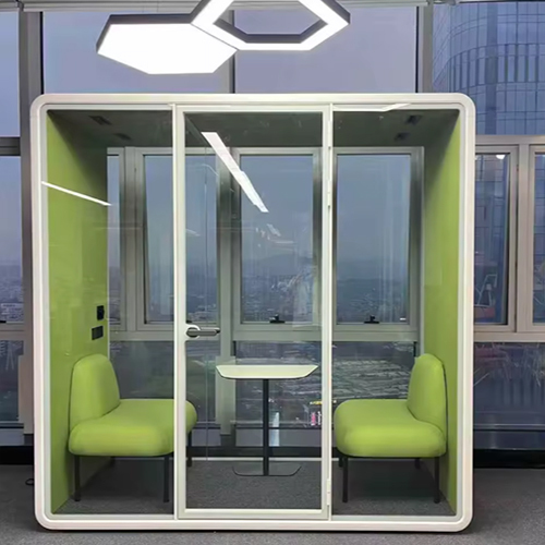 New Customized Soundproof Studio Booth Acoustic Office Work Room Sound Insulation Partition Office Pod - Application: Indoor