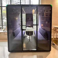 New Customized Soundproof Studio Booth Acoustic Office Work Room Sound Insulation Partition Office Pod