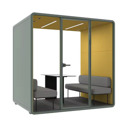Meeting Phone Booth Acoustic Soundproof Study Work Pod Recording Booth Studio Modern Sound Proof Silence Work Booth - Application: Indoor