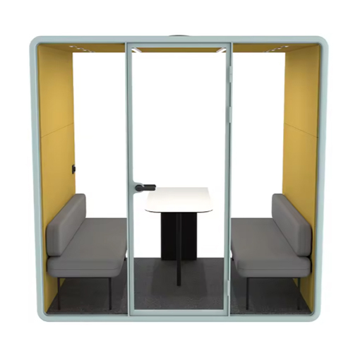 Soundproof Indoor Mobile Work Space Office Pod Meeting Work Pods Phone Study Cabin Booth