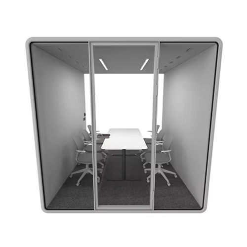 Soundproof Room Silent Cabin Mobile Office Negotiation Room Recording Studio Detachable Telephone Booth