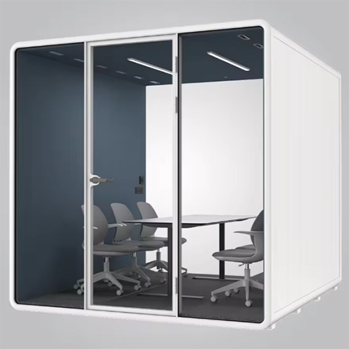 Office Working Pod Medical Healthcare Isolation Easy Removable Pods