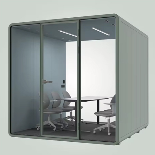 Office Working Pod Medical Healthcare Isolation Easy Removable Pods