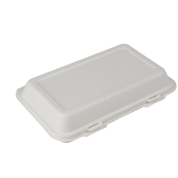 Disposable 13*6 clamshell box