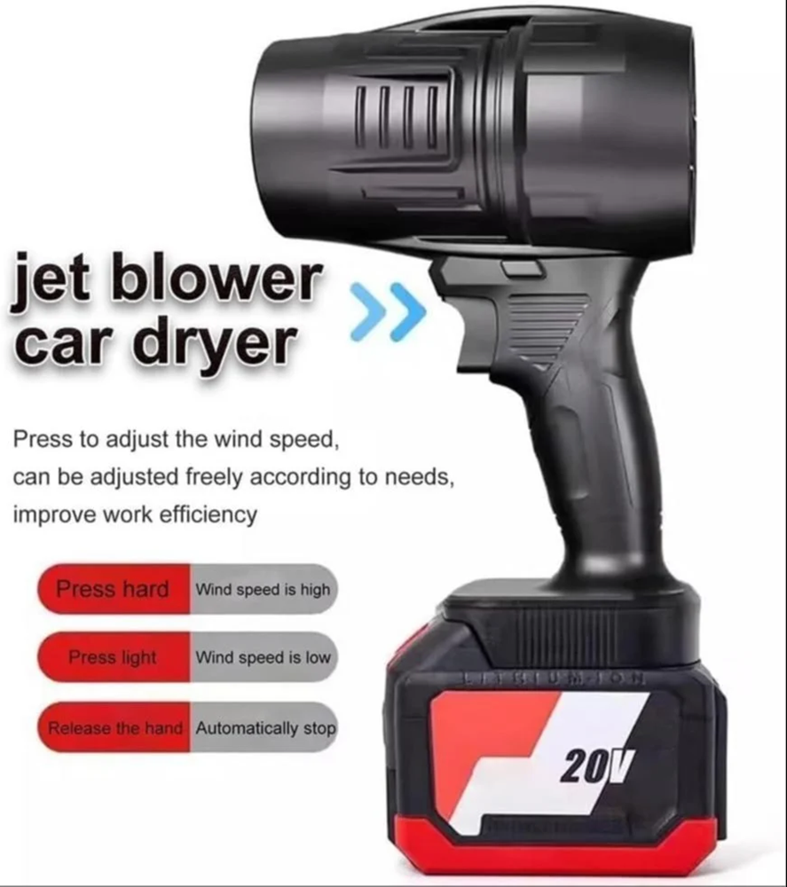 Turboglass Car Blower By Ekidar