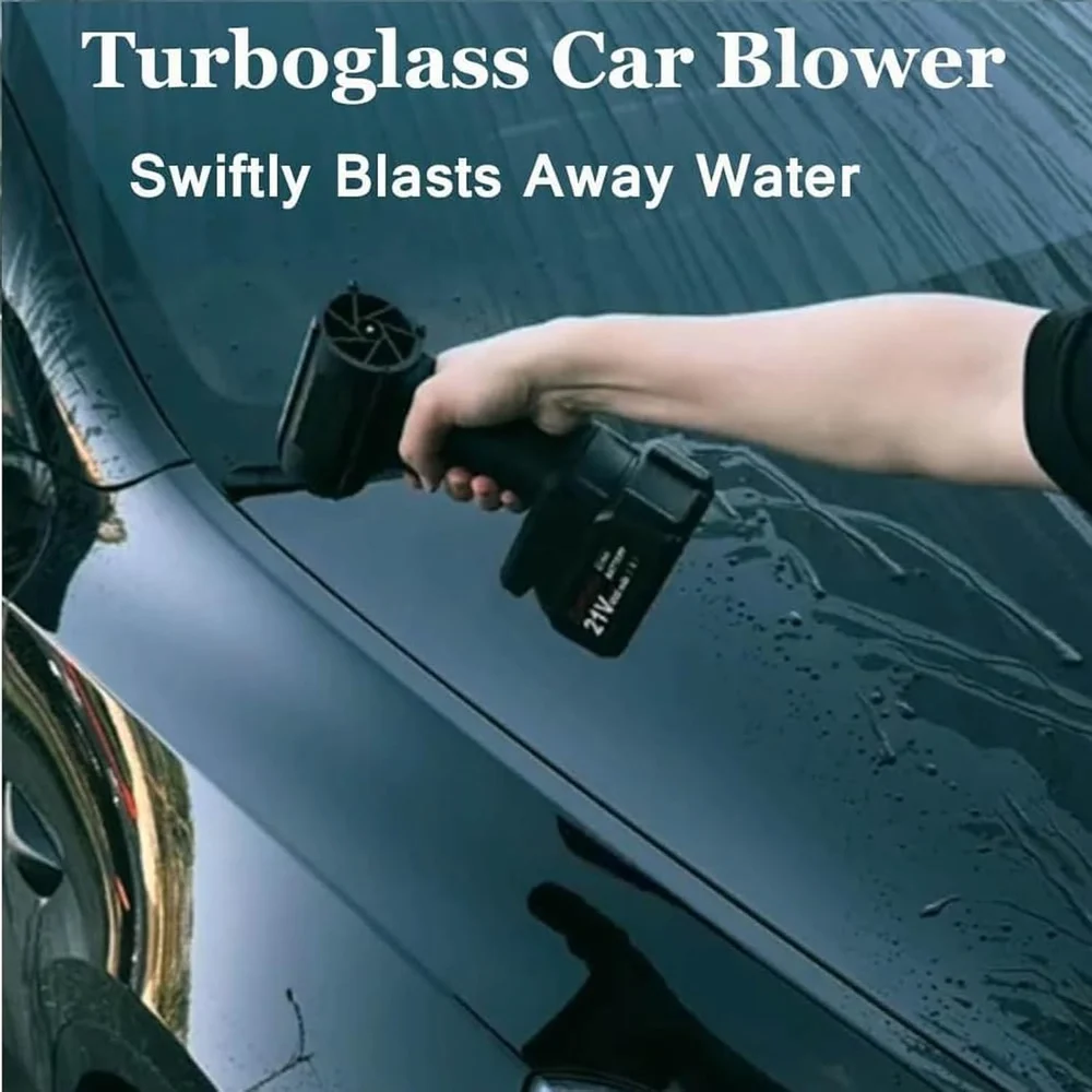 Turboglass Car Blower By Ekidar