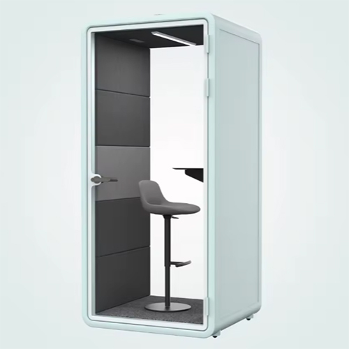 Privacy Modular Design Personal Soundproof Phone Booth Audiometric Booth With Office Pod Easy Install Telephone Soundproof Booth - Color: Different Available