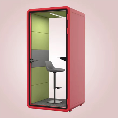 Privacy Modular Design Personal Soundproof Phone Booth Audiometric Booth With Office Pod Easy Install Telephone Soundproof Booth - Color: Different Available
