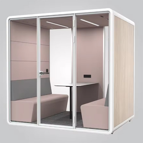 Soundproof Recording Booth Phone Booth Live Broadcasting Booths Portable Office Pod - Application: Indoor