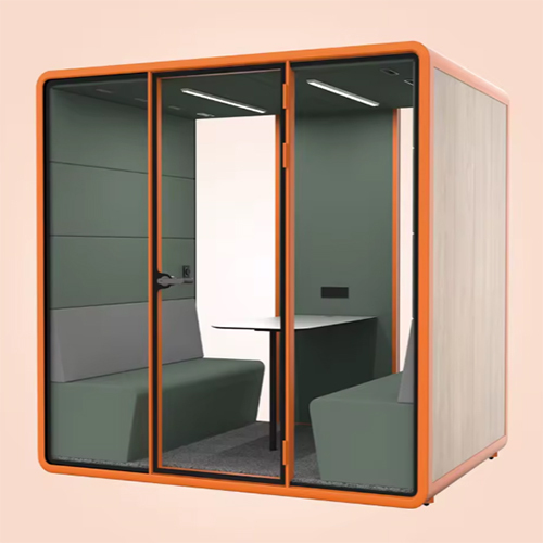 Soundproof Recording Booth Phone Booth Live Broadcasting Booths Portable Office Pod