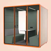 Soundproof Recording Booth Phone Booth Live Broadcasting Booths Portable Office Pod
