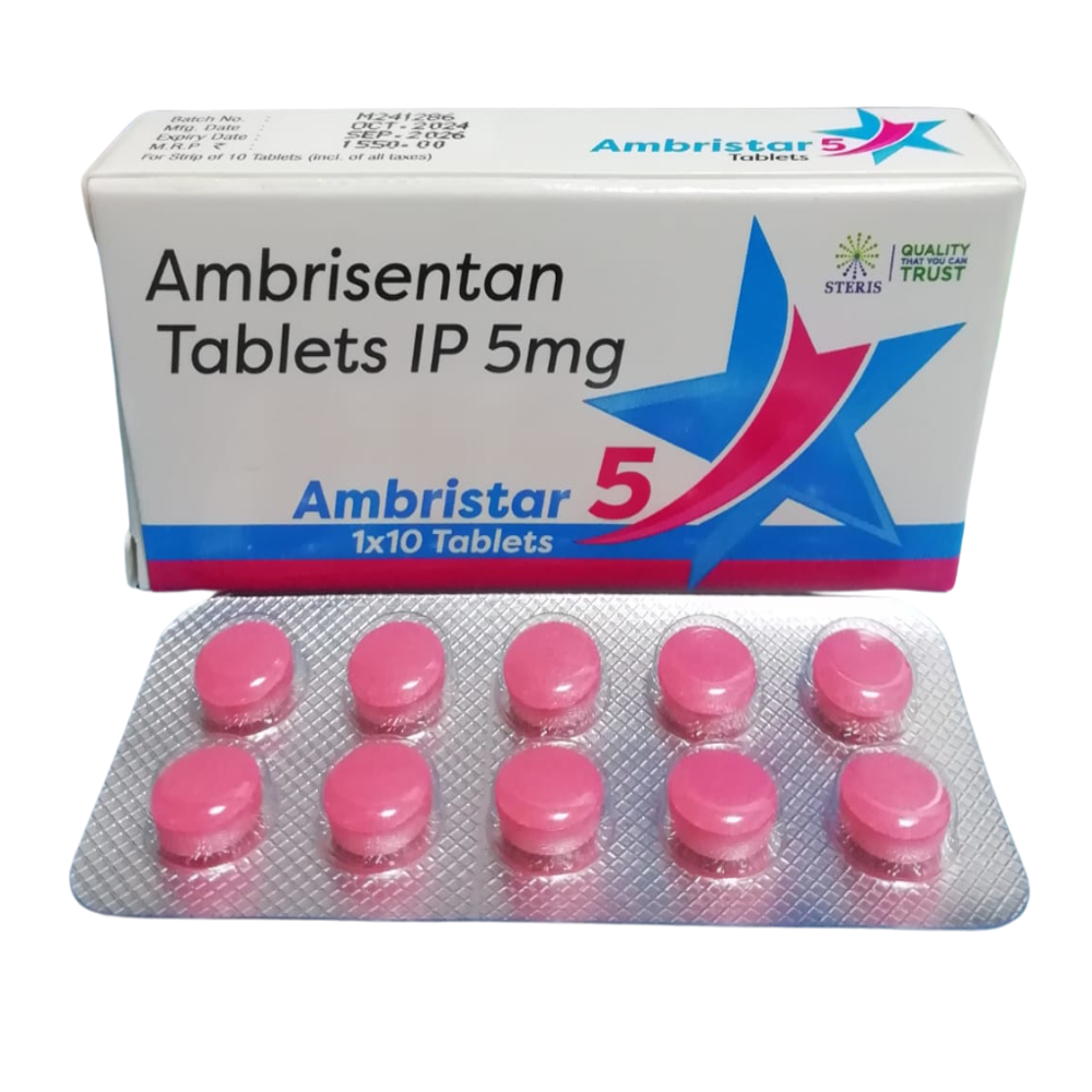 Ambristar 5mg - Drug Type: General Medicines