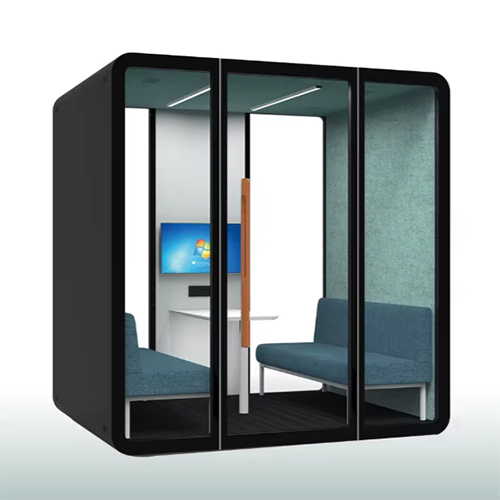 Movable Eco-friendly Home Study Soundproof Booth Indoor Noise Reduce Home Silence Booths