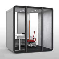 Acoustic Room Telephone Commercial Meeting Office Silent Booth Soundproof Pods As Acoustic Cabin