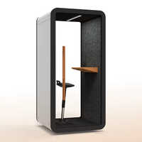 Soundproof Office Booth Soundproof Office Privacy Hut Indoor Home Office Phone Booth Pod
