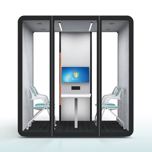 Soundproof Room Silent Cabin Mobile Office Negotiation Room Recording Studio Detachable Telephone Booth Office Pods